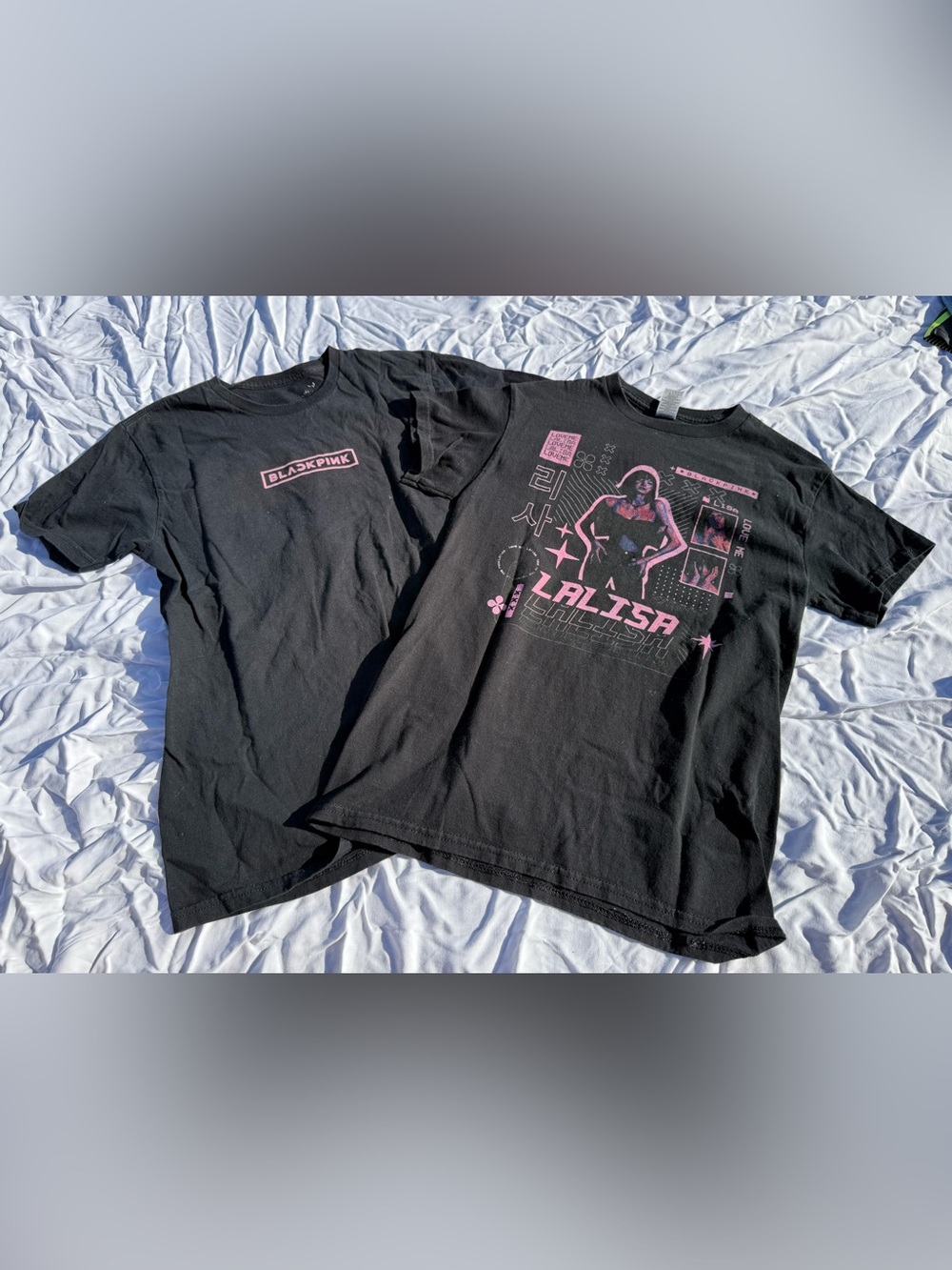 BLACKPINK Graphic Tee Bundle